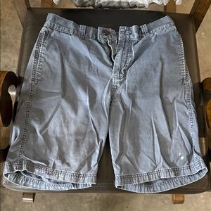 Magellan Outdoors Blue Gray Shorts - 32
